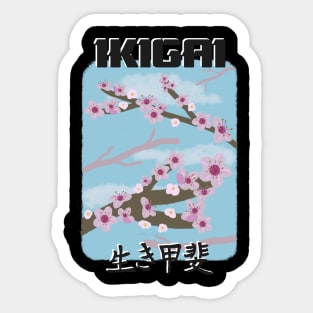 Ikigai Sticker